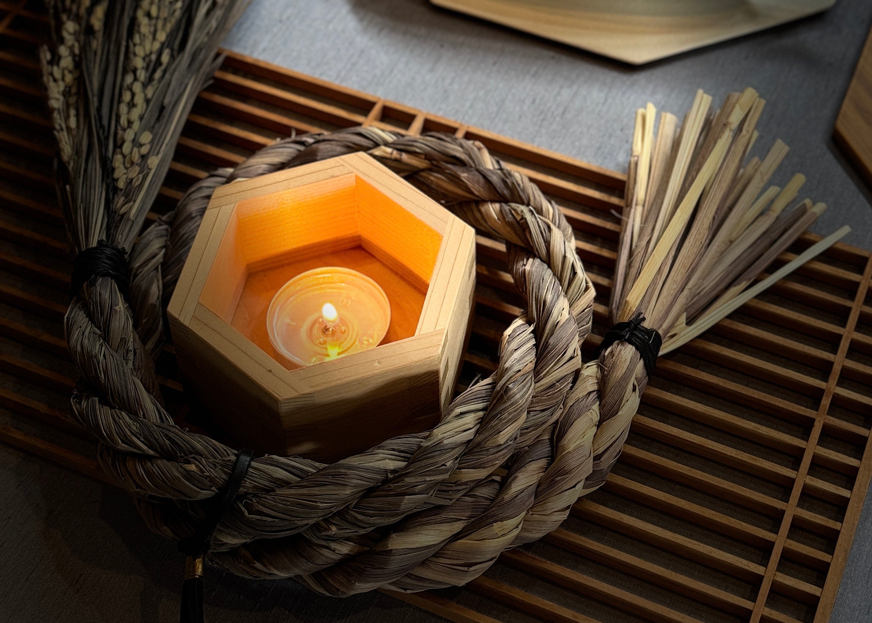 古代米しめ縄リース予約販売締切11/20となります – うつわ 熾/OKI