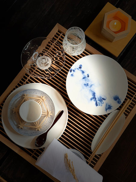 作り手吉右エ門製陶所さんの作品をオンラインショップに新商品を掲載いたしました。